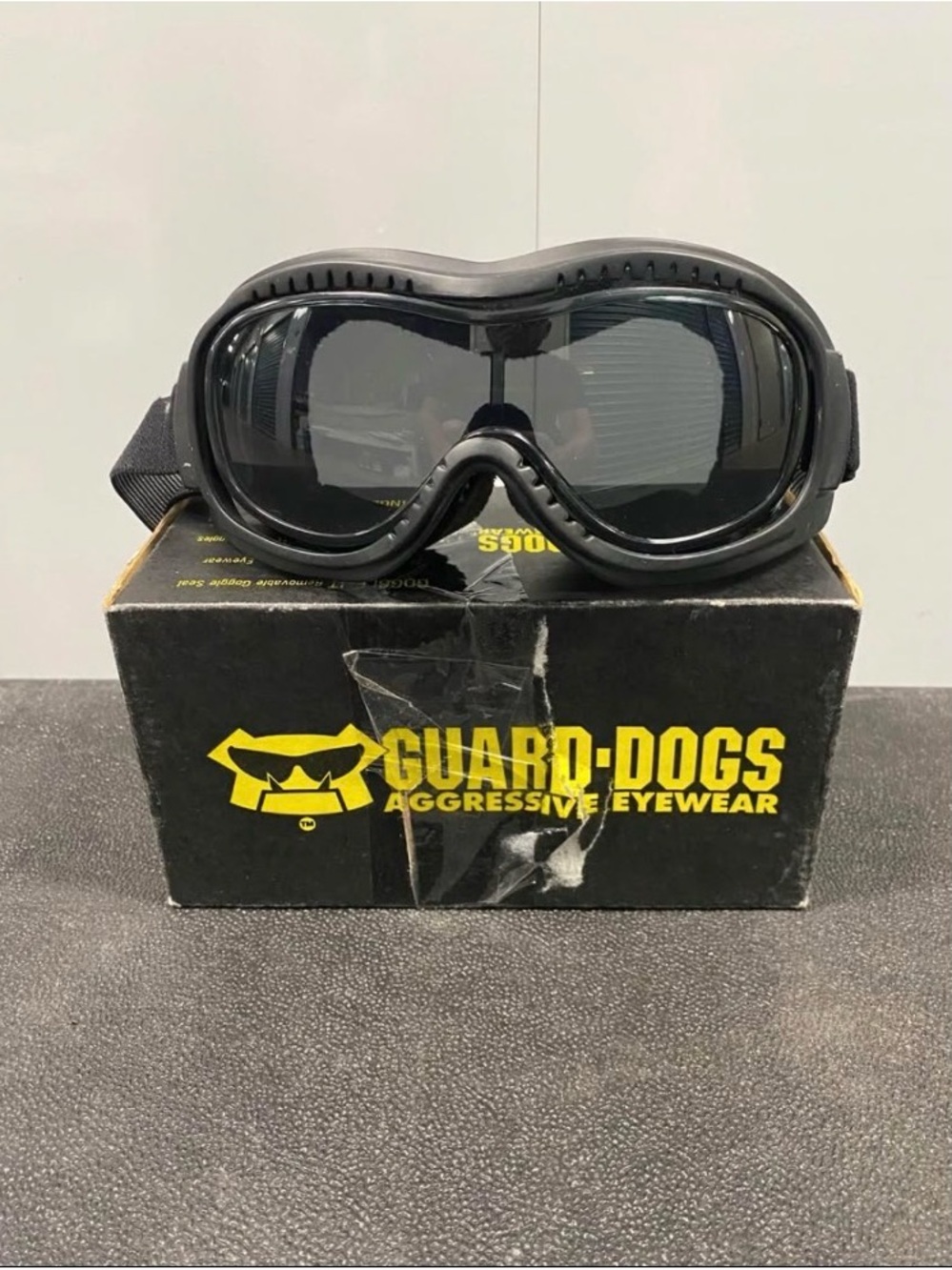 Tactical Goggles in Black